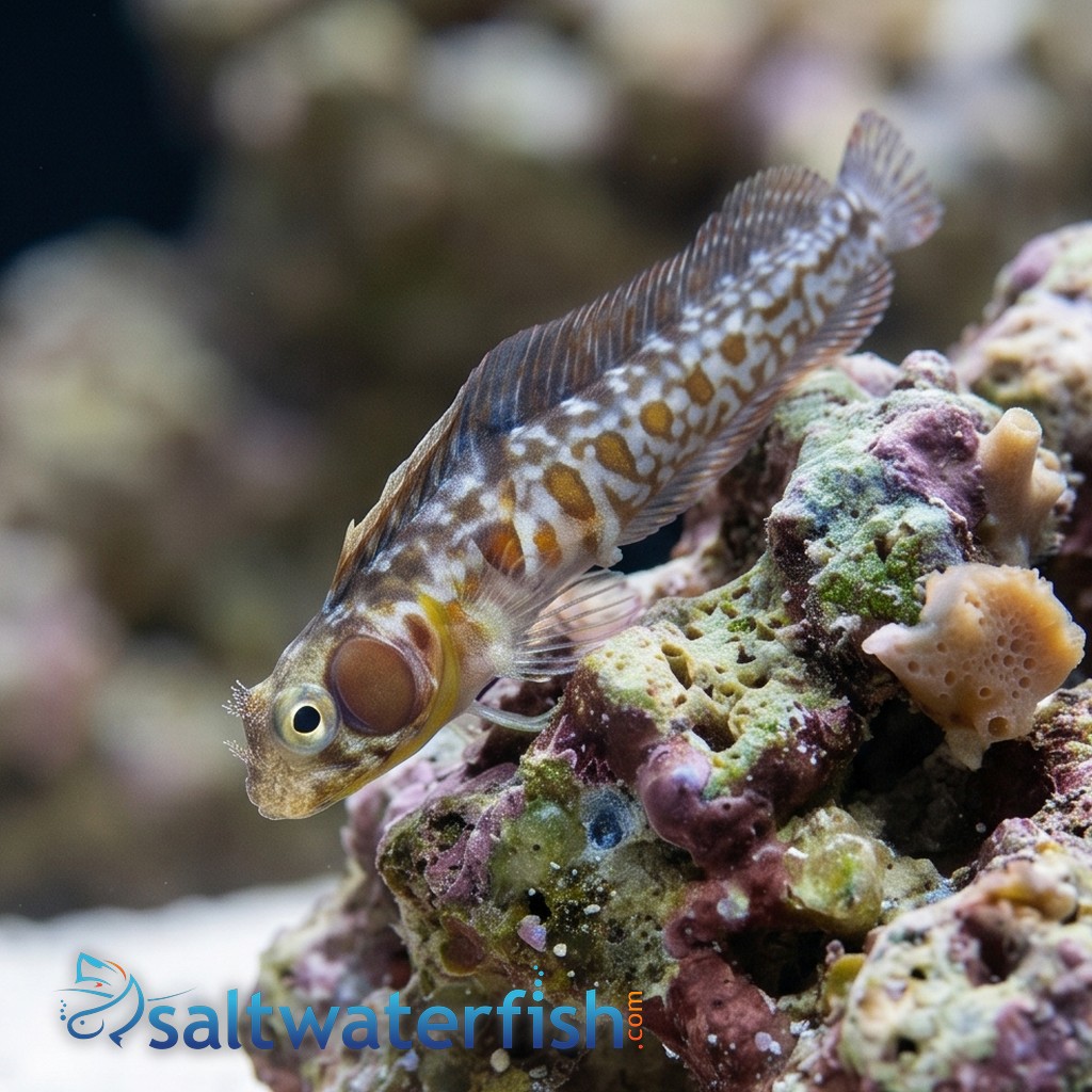 Browncheek Blenny
