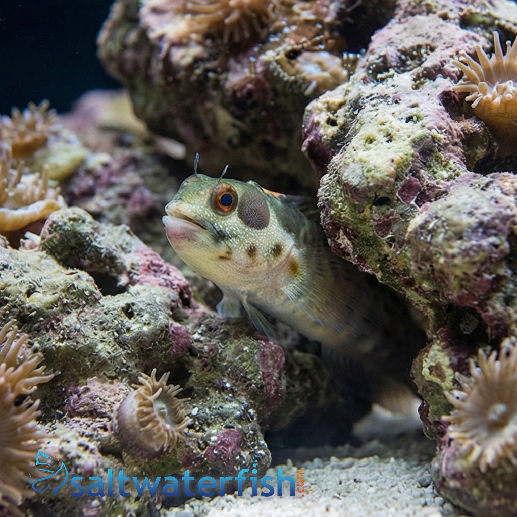 Panamic Barnacle Blenny