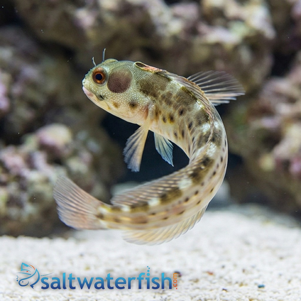Panamic Barnacle Blenny