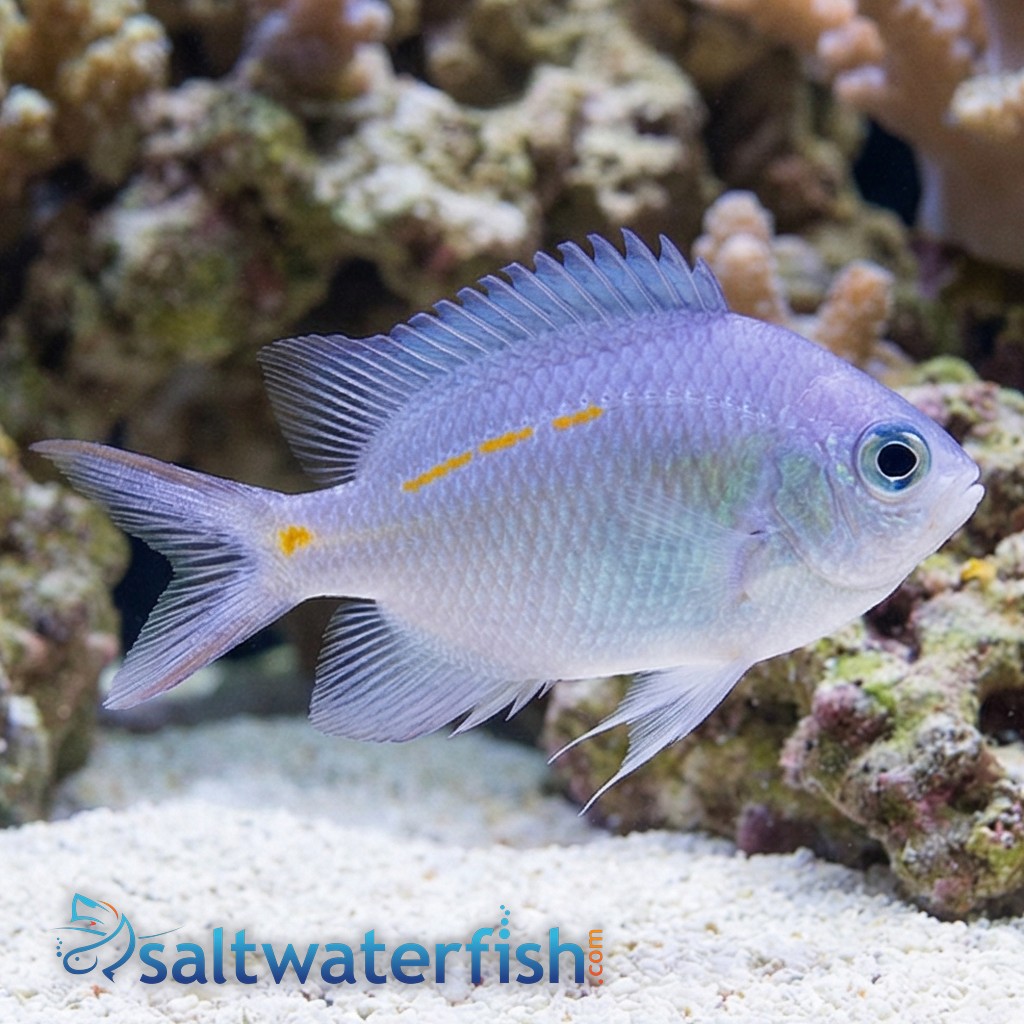 Orange Line Chromis