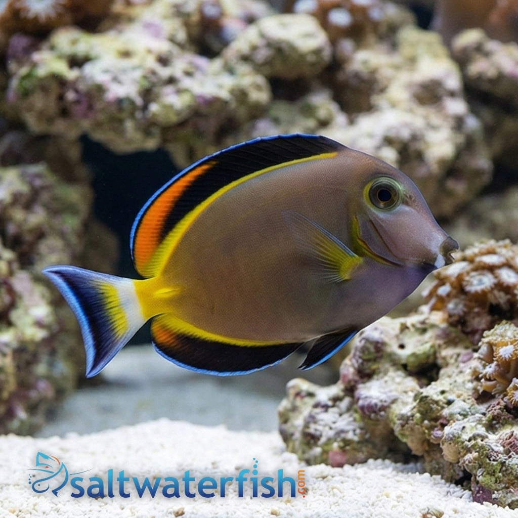 Powder Brown Tang