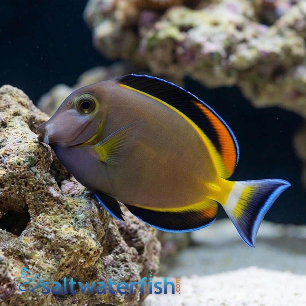 Powder Brown Tang