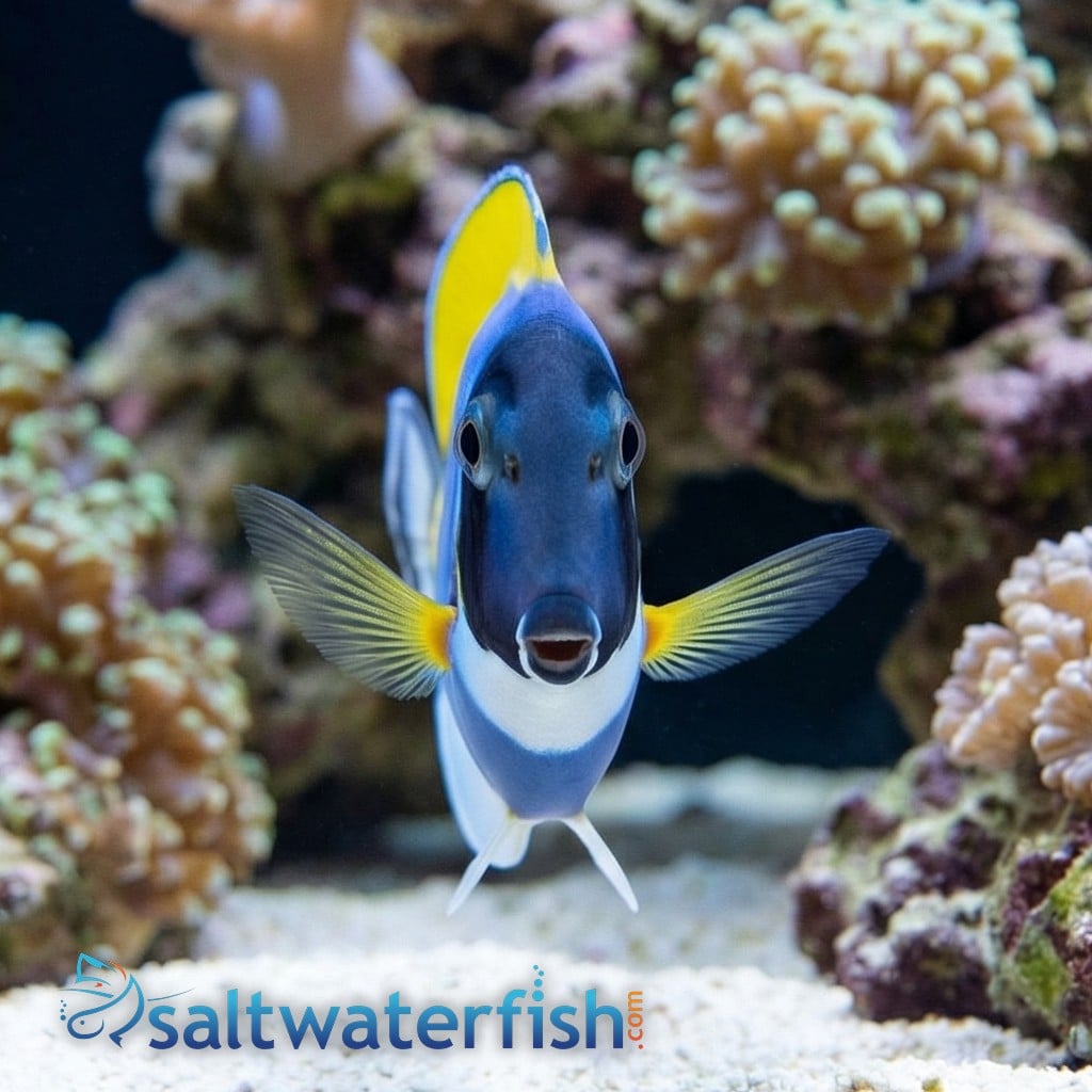 Powder Blue Tang