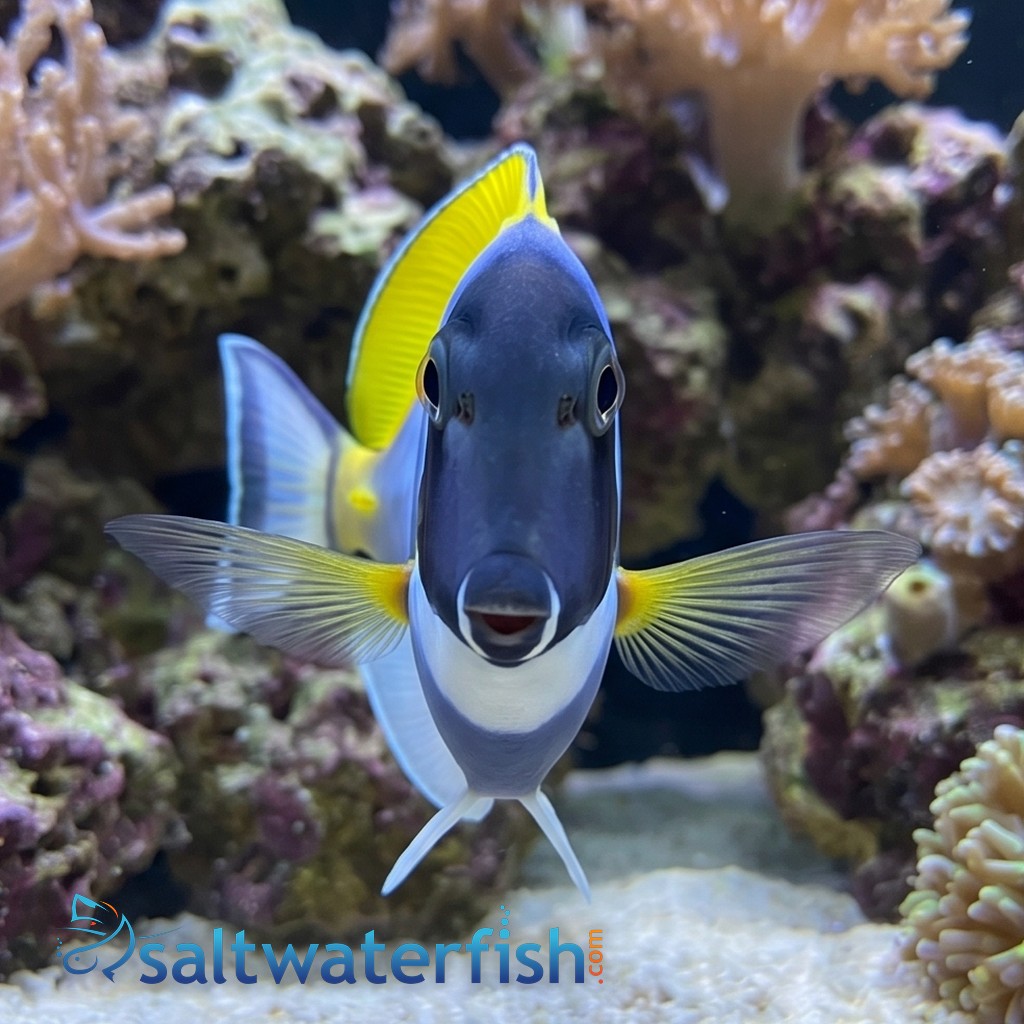 Hybrid Powder Blue X White Cheek Tang