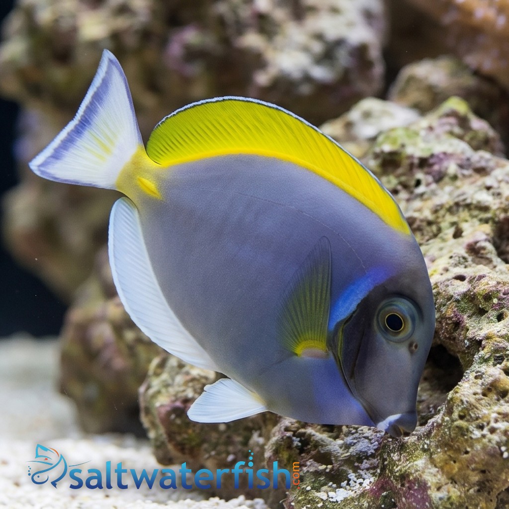 Hybrid Powder Blue X White Cheek Tang