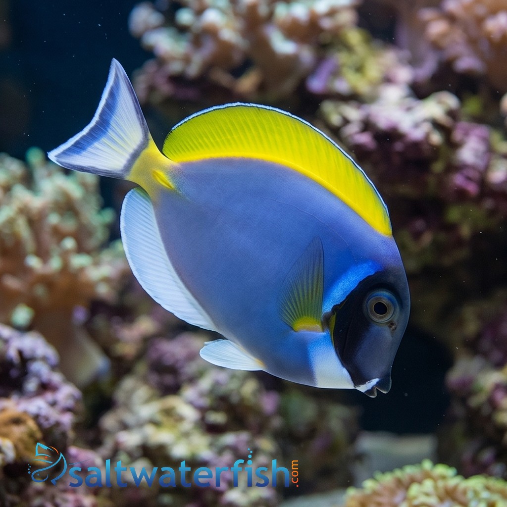 Hybrid Powder Blue X White Cheek Tang