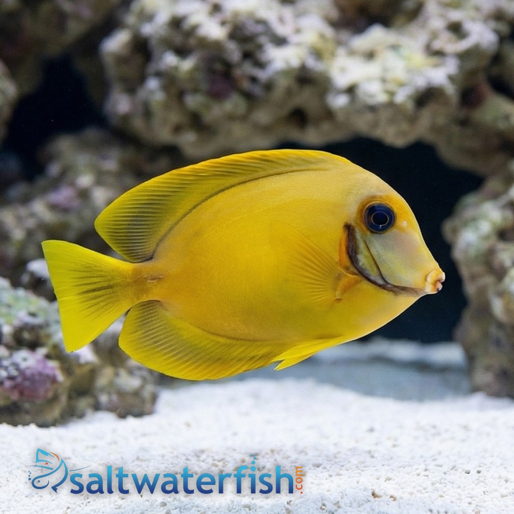 Yellow Mimic (Chocolate) Tang - Fiji - MAC Certified