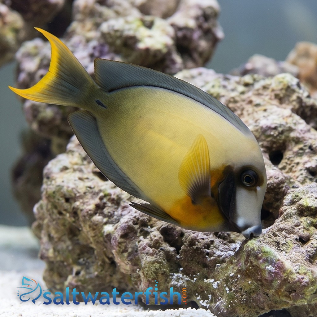 Yellow Mimic (Chocolate) Tang