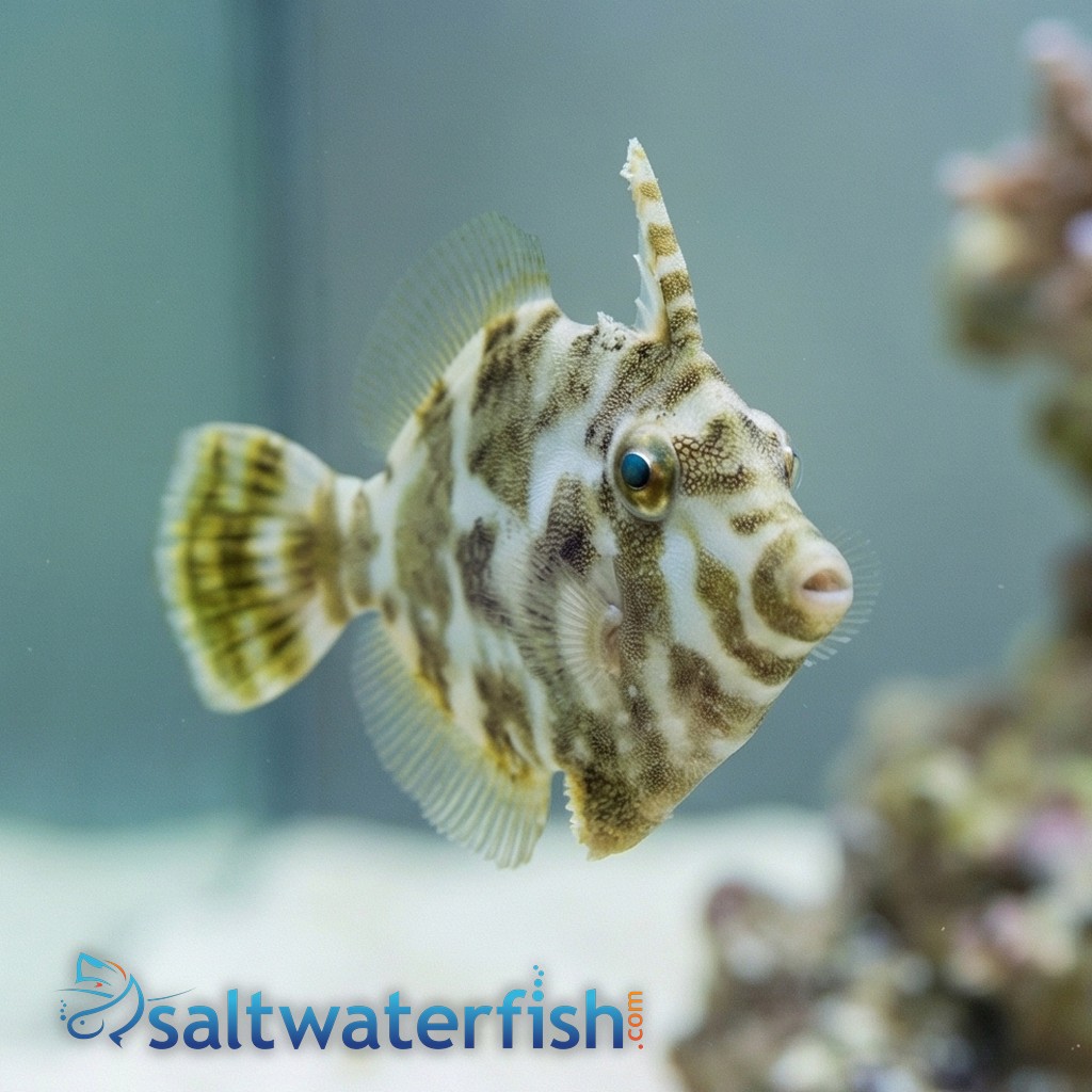 Aiptasia Eating Filefish