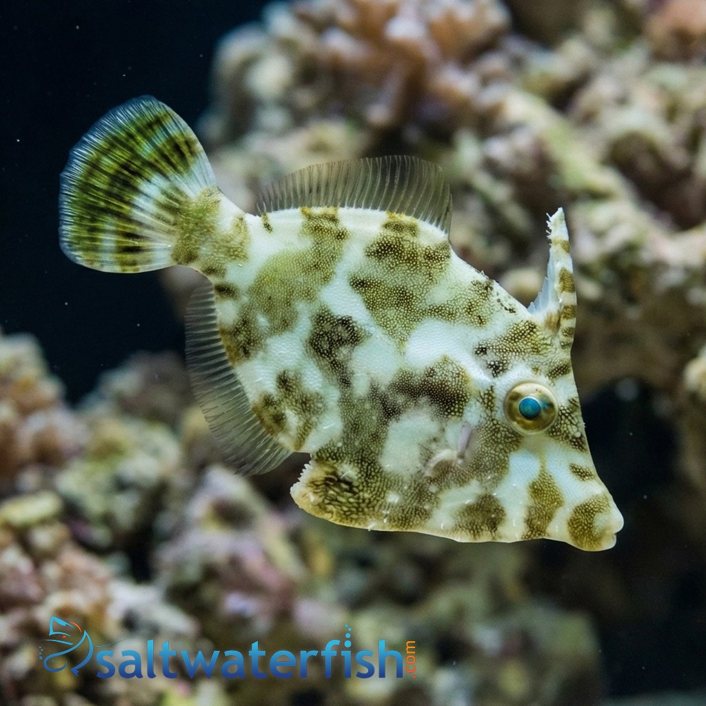 Aiptasia Eating Filefish