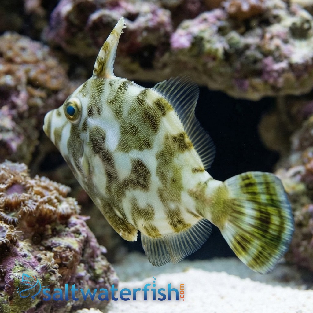 Aiptasia Eating Filefish
