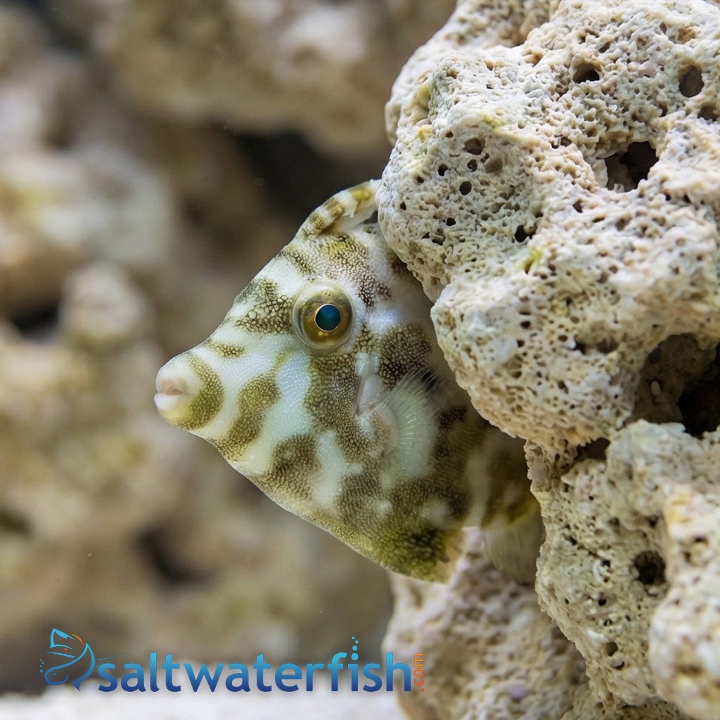 Aiptasia Eating Filefish