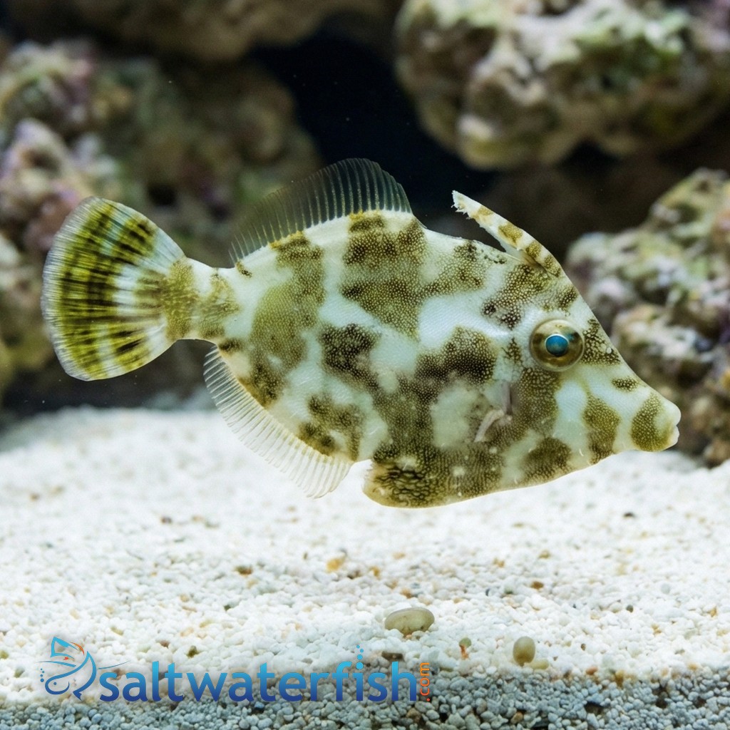 Aiptasia Eating Filefish - Captive Bred