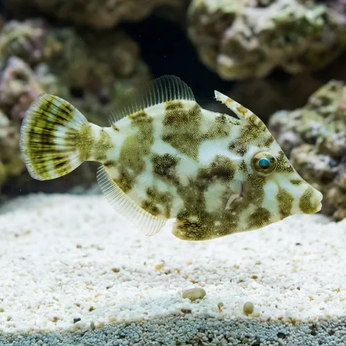 Aiptasia Eating Filefish - Captive Bred