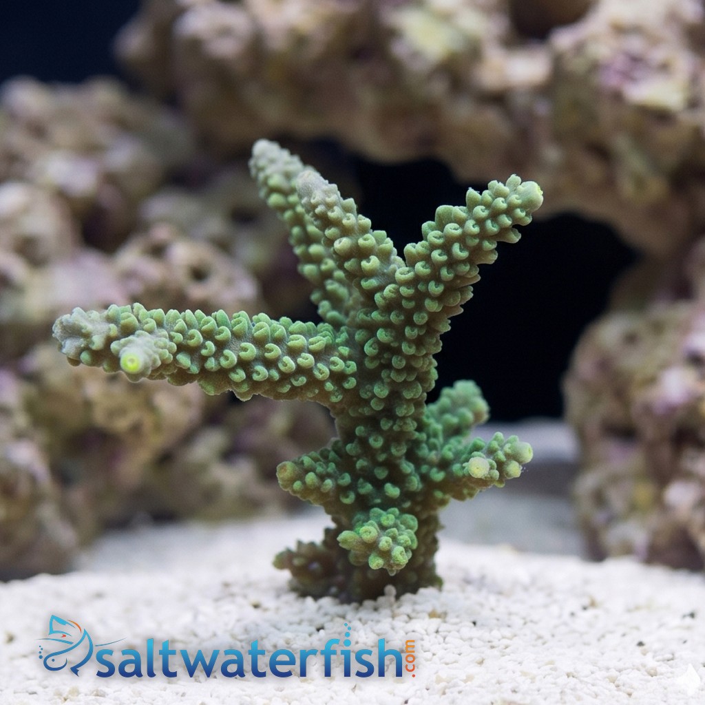 Acropora Coral: Colored - Australia