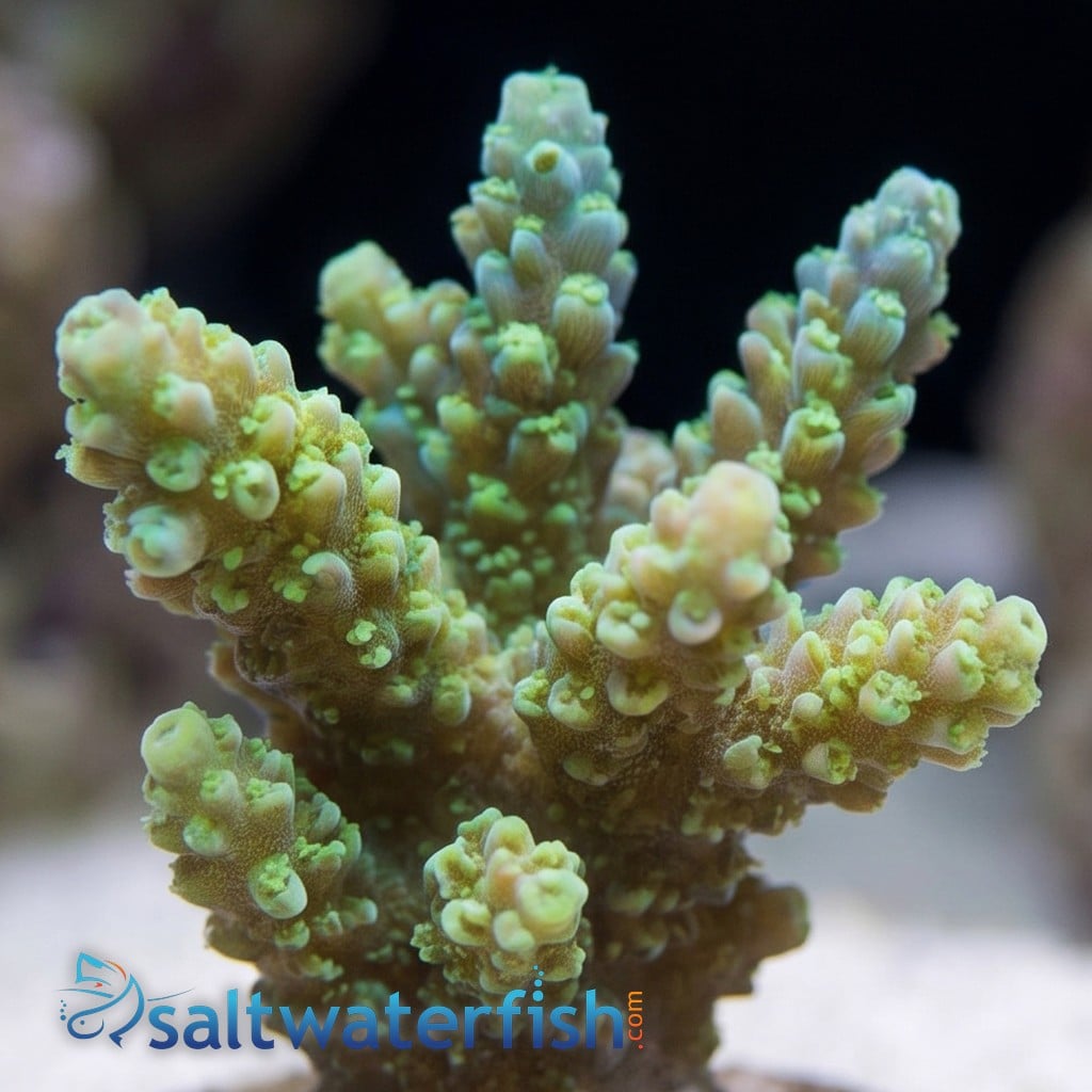 Acropora Coral: Premium - Aquacultured