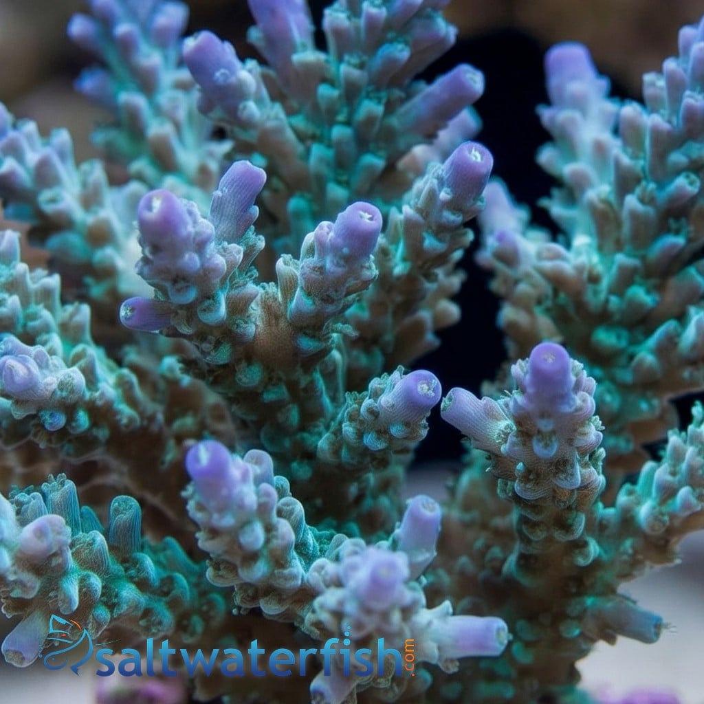Acropora Coral Wild: Colored - Australia