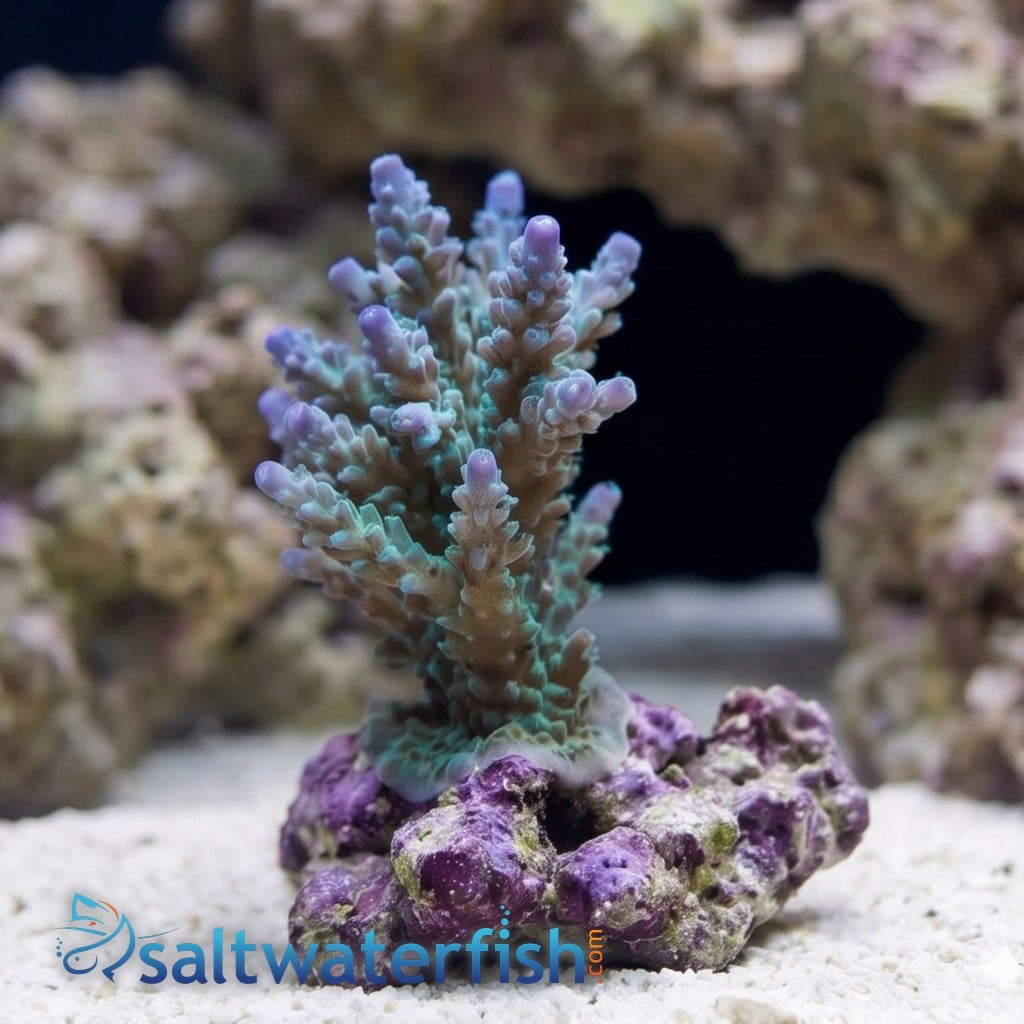 Acropora Coral Wild: Colored - Australia
