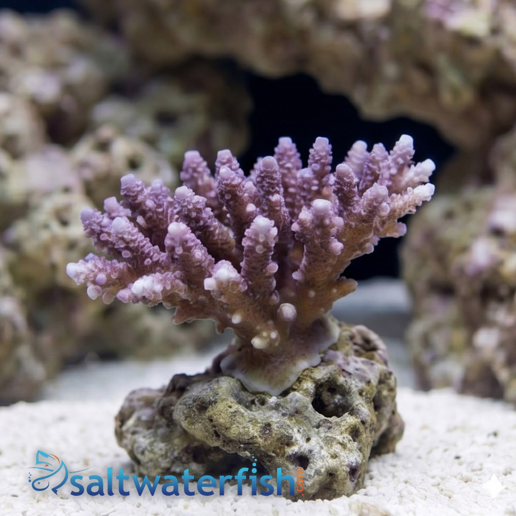 Acropora Coral : Tongan Colored