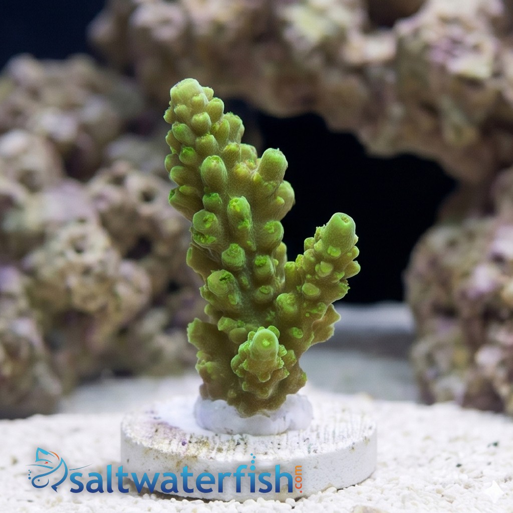 Acropora Coral :Colored - Fiji