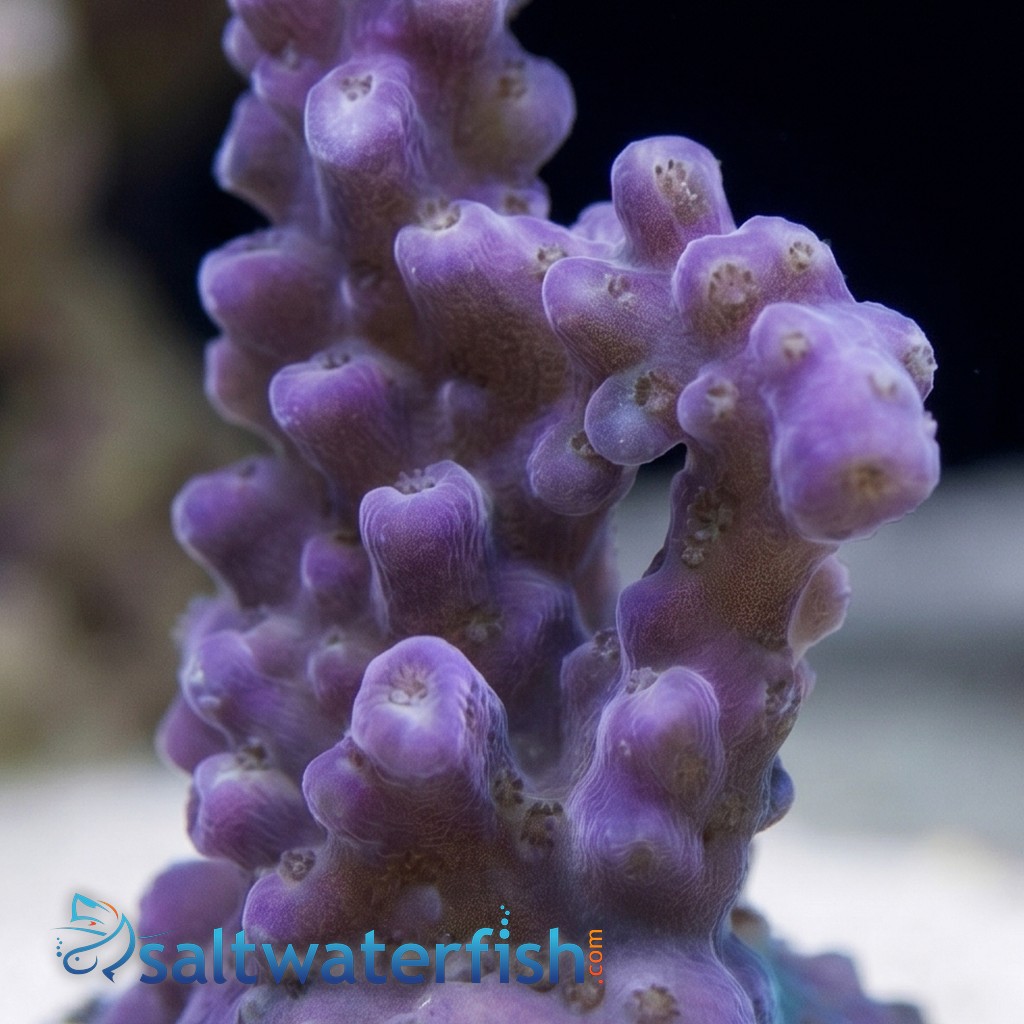 Acropora Coral : Fireworks - Aquacultured