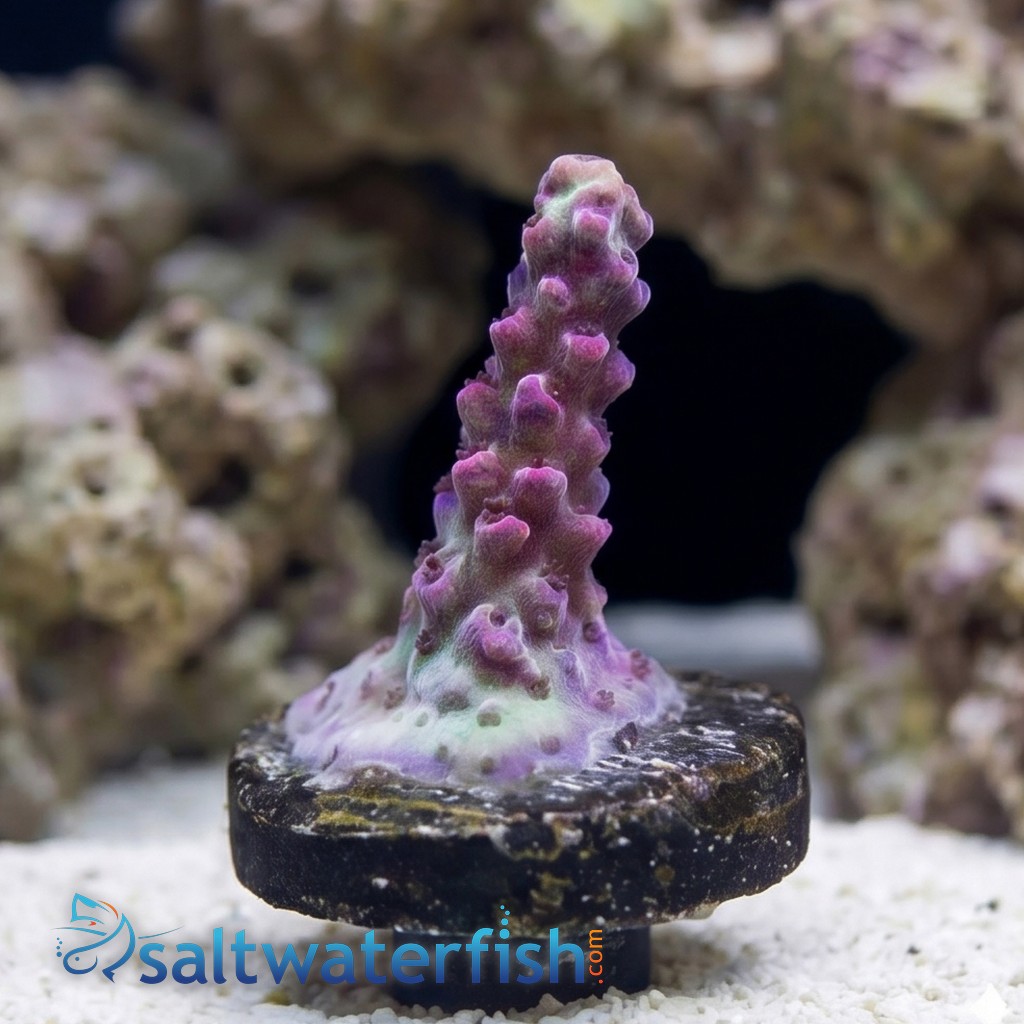 Acropora Coral : Victorias Secret- Aquacultured