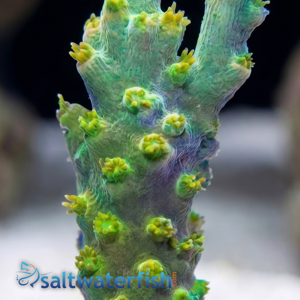 Acropora: Snow Dragon - Aquacultured