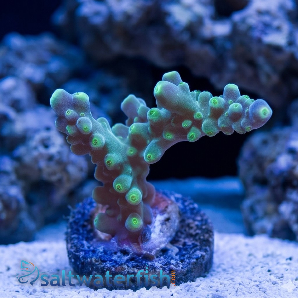 Acropora Paletta Tricolor- Aquacultured
