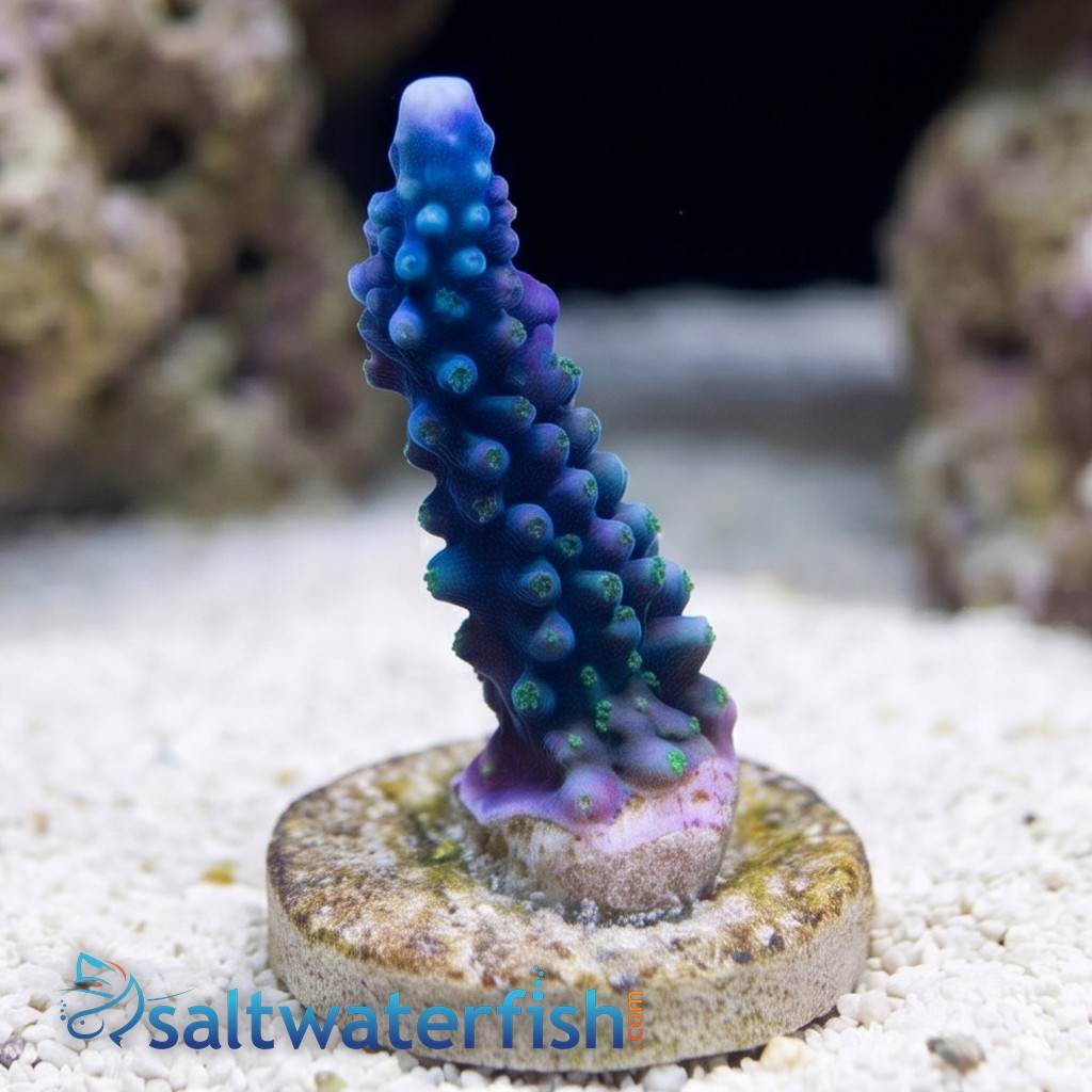 Acropora Blue Lightning - Aquacultured