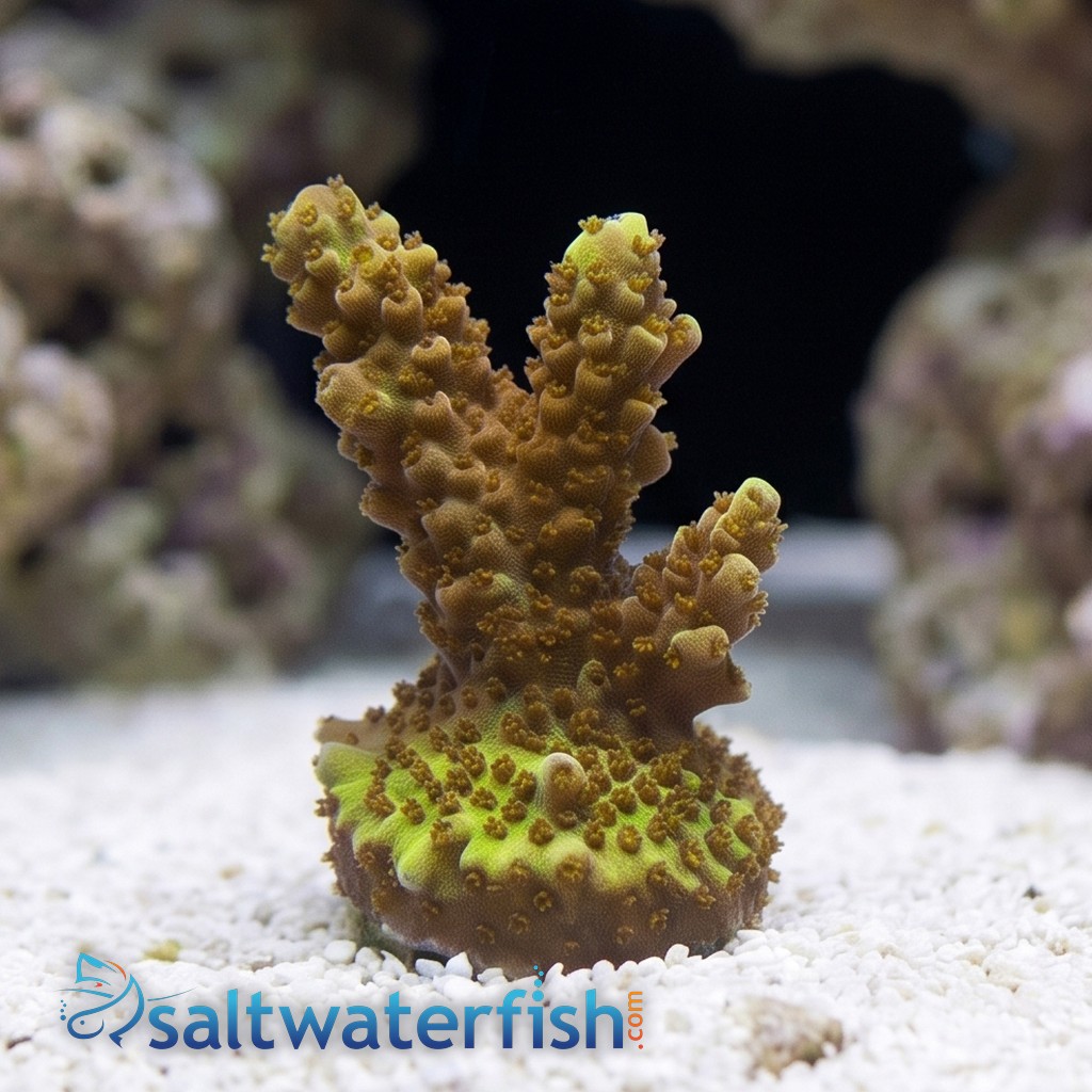 Acropora Coral: Assorted - Aquacultured