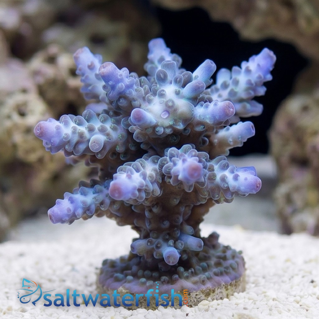 Acropora Yongei Green/Blue Coral - Aquacultured
