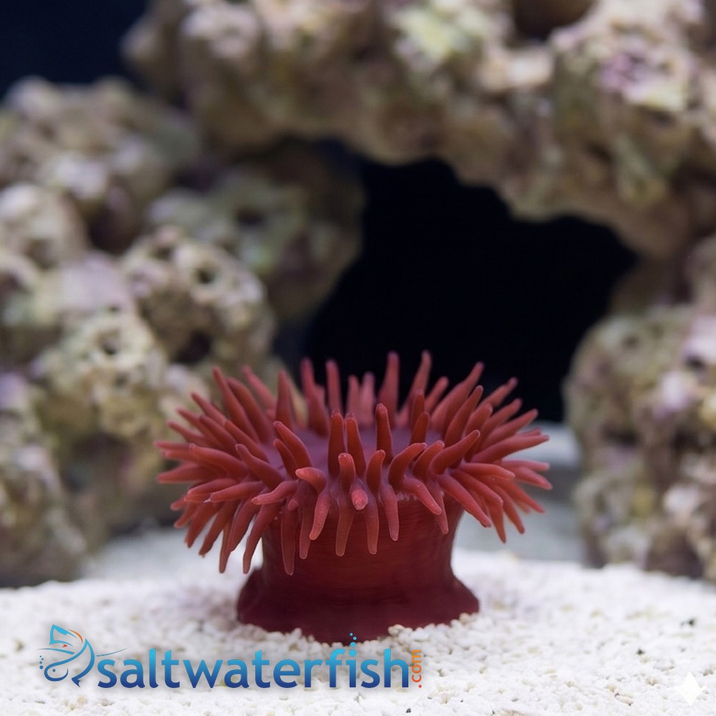 Beadlet Anemone: Red