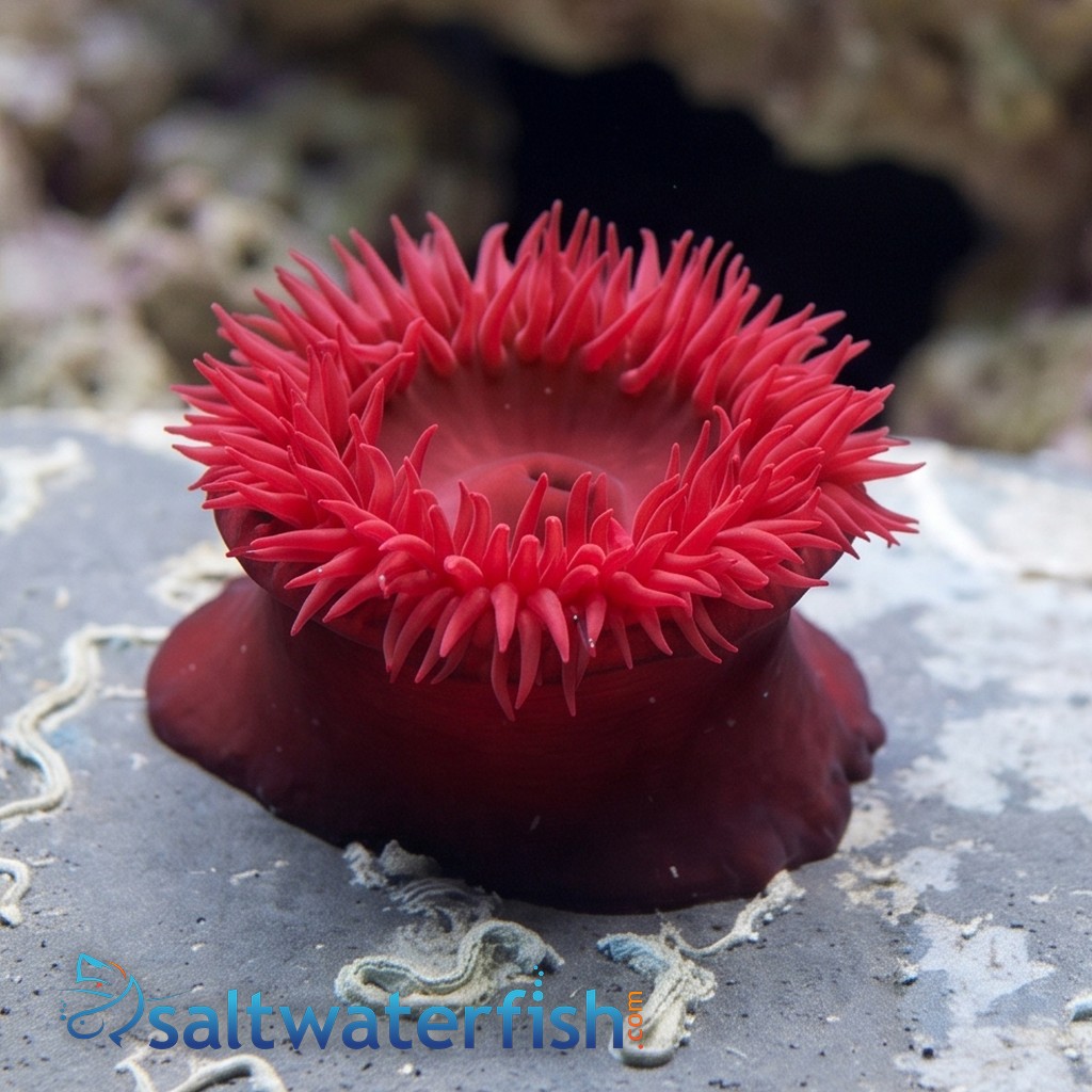 Beadlet Anemone: Red