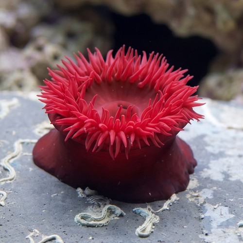 Beadlet Anemone: Red - Africa