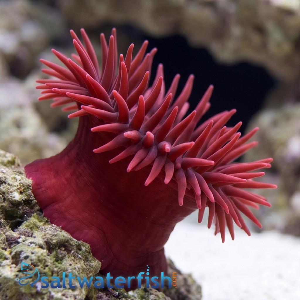 Waratah Anemone: Flower Red