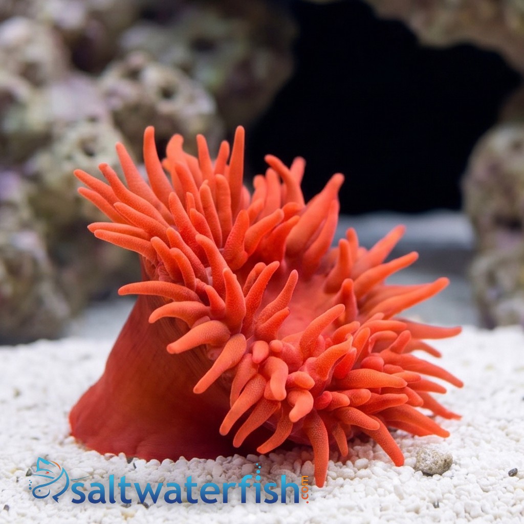 Waratah Anemone: Flower Red
