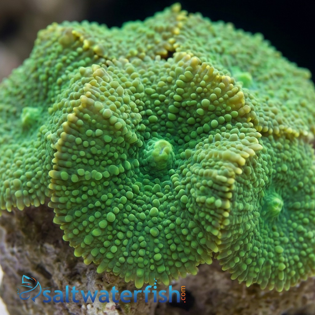 Mushroom Coral: "Aussie Green" - Australia