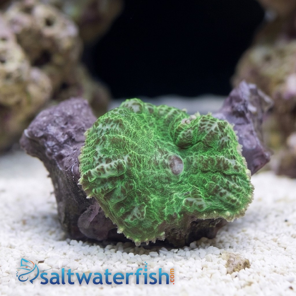 Mushroom Coral: Green - Central Pacific