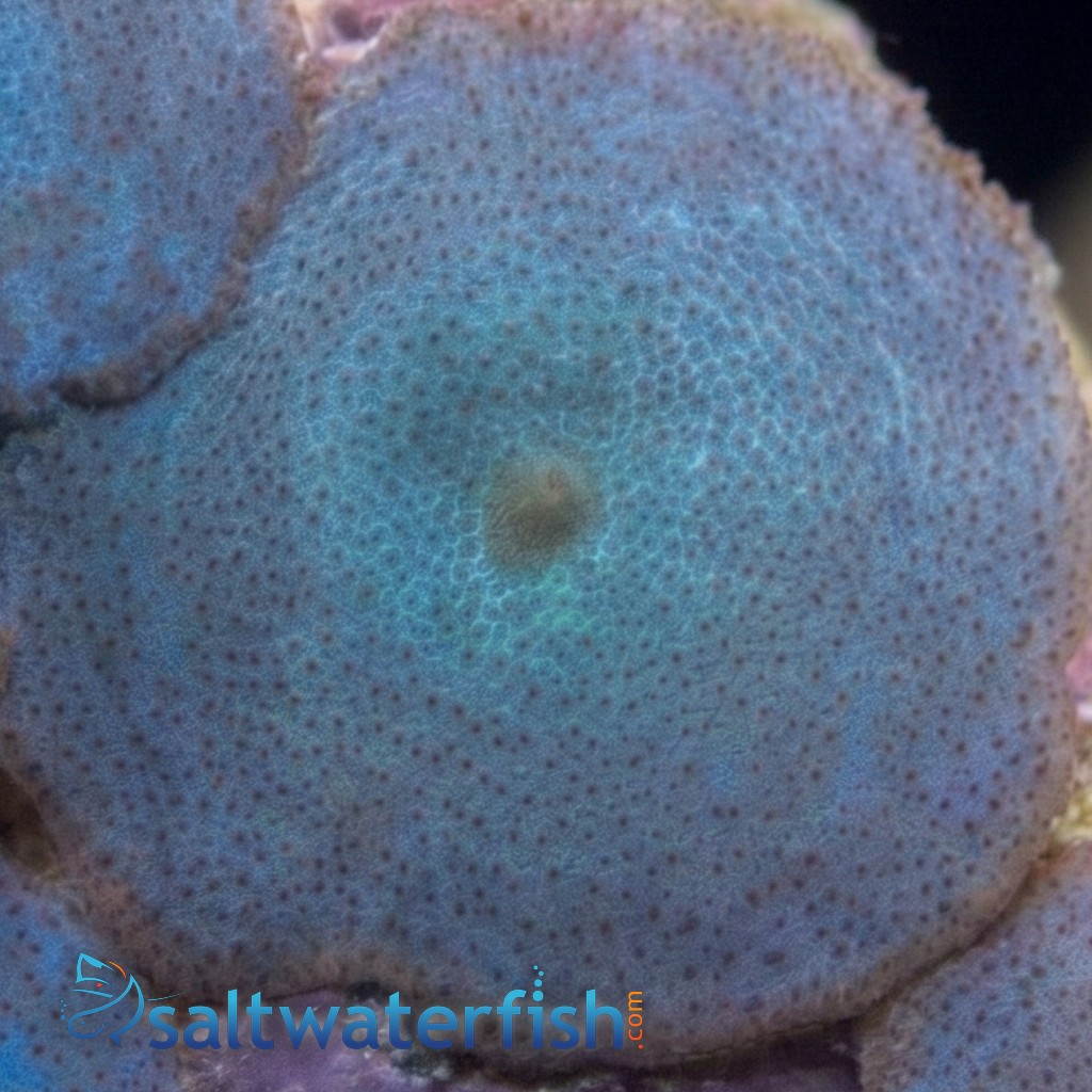 Mushroom Coral: Blue/ Green/ Violet