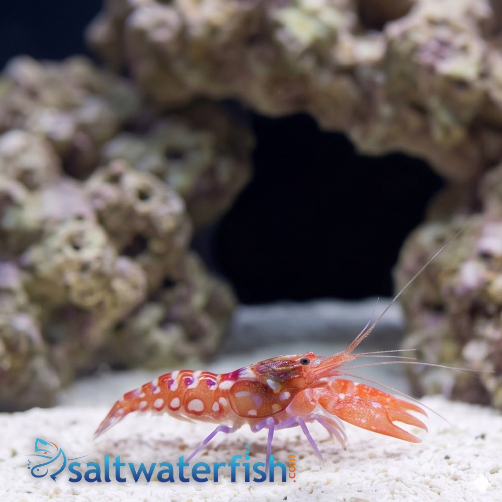 Curly-Que Pistol Shrimp - Caribbean
