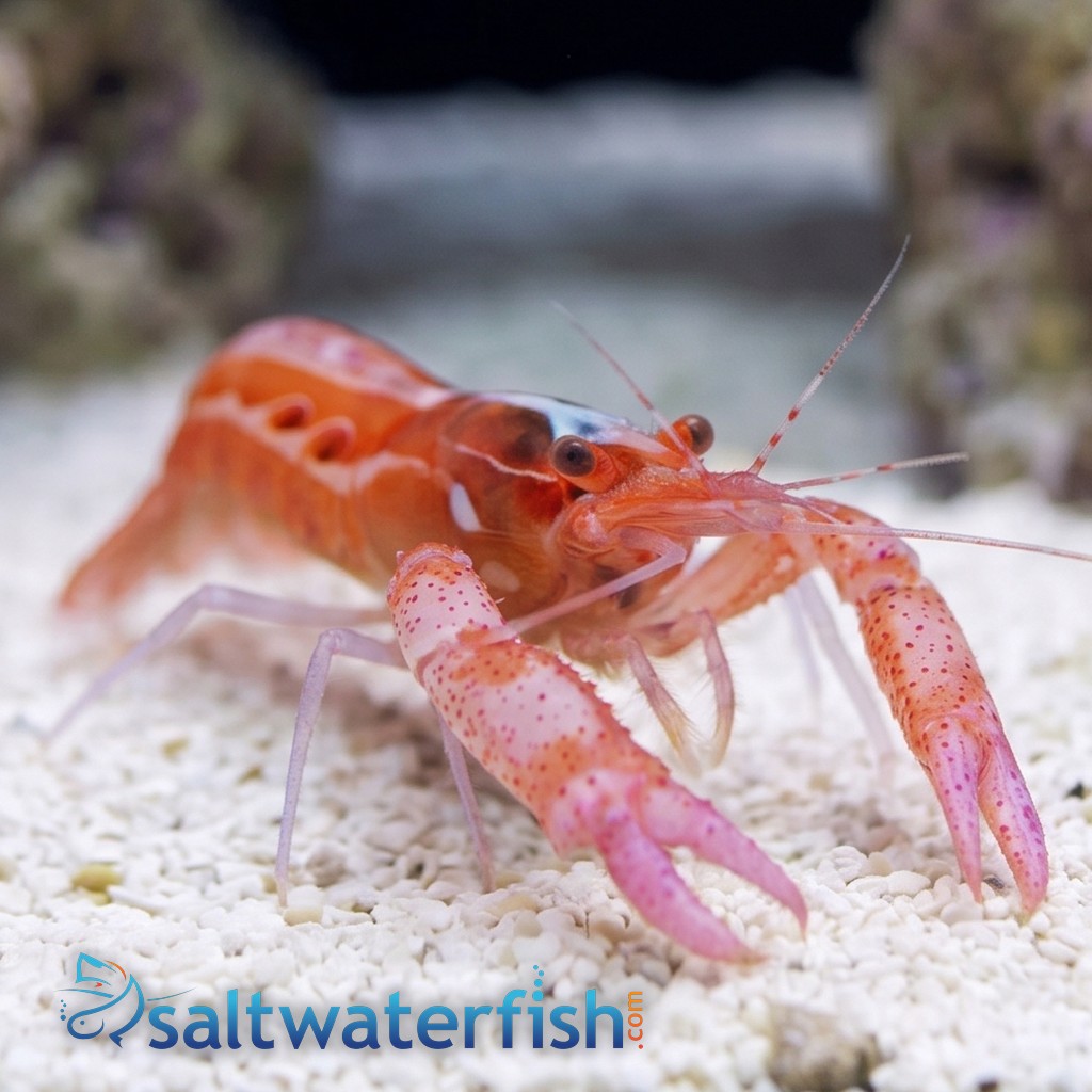 Curly-Que Pistol Shrimp - Caribbean