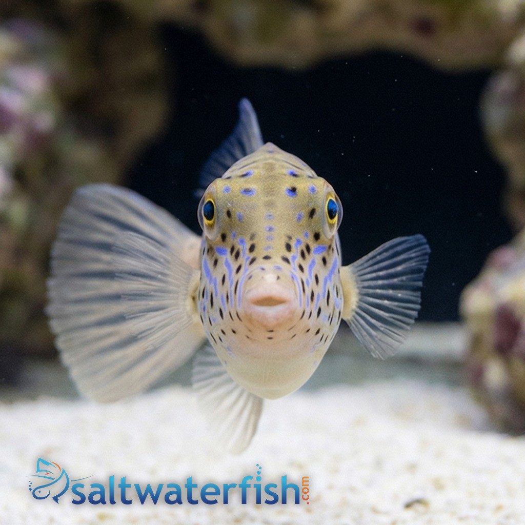 Scrawled Filefish - Red Sea