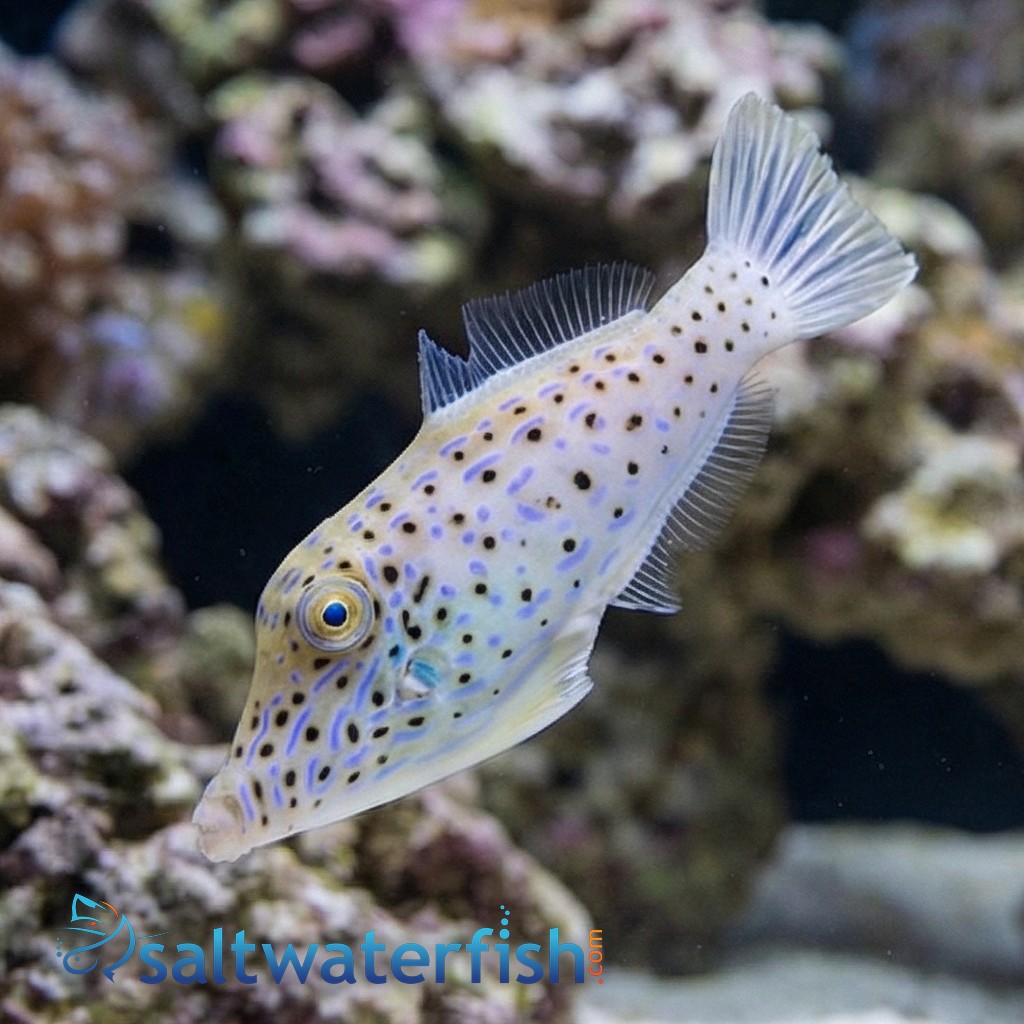 Scrawled Filefish - Red Sea