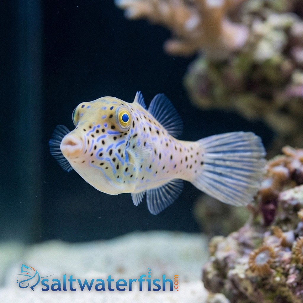 Scrawled Filefish - Red Sea
