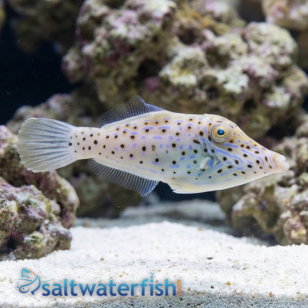 Scrawled Filefish - Red Sea