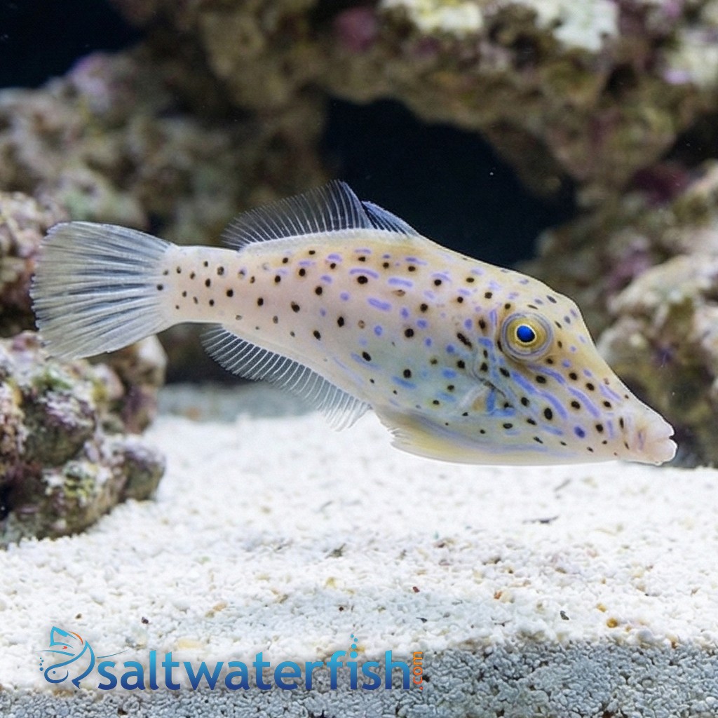 Scrawled Filefish - Red Sea