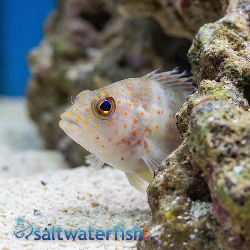 Red Spotted Hawkfish