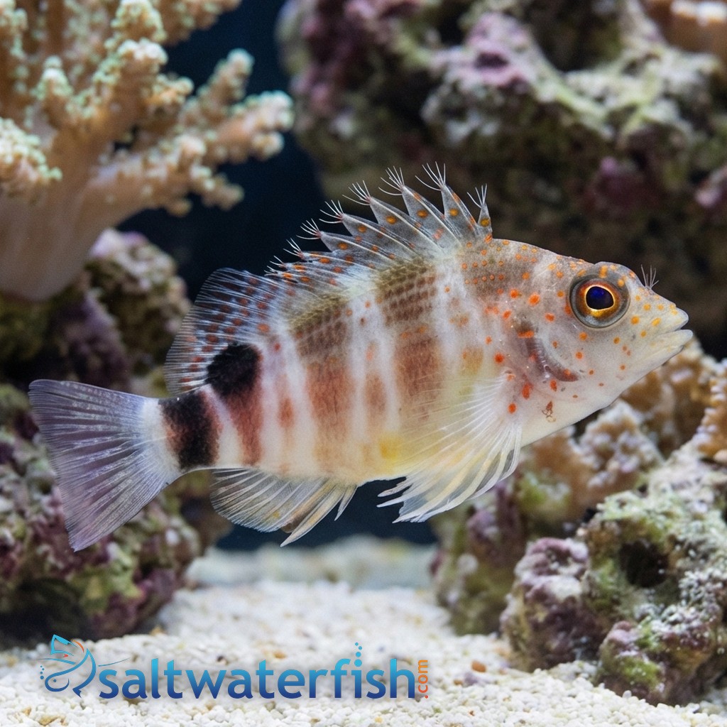 Red Spotted Hawkfish