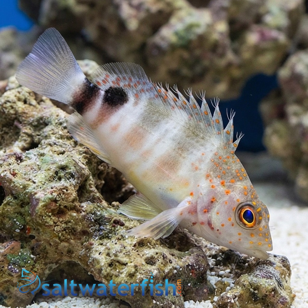 Red Spotted Hawkfish