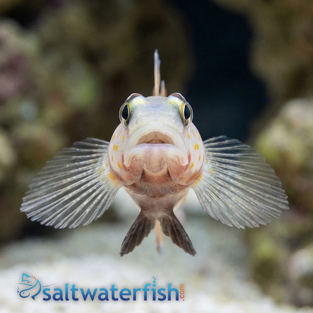 Orange Spotted Shrimpgoby